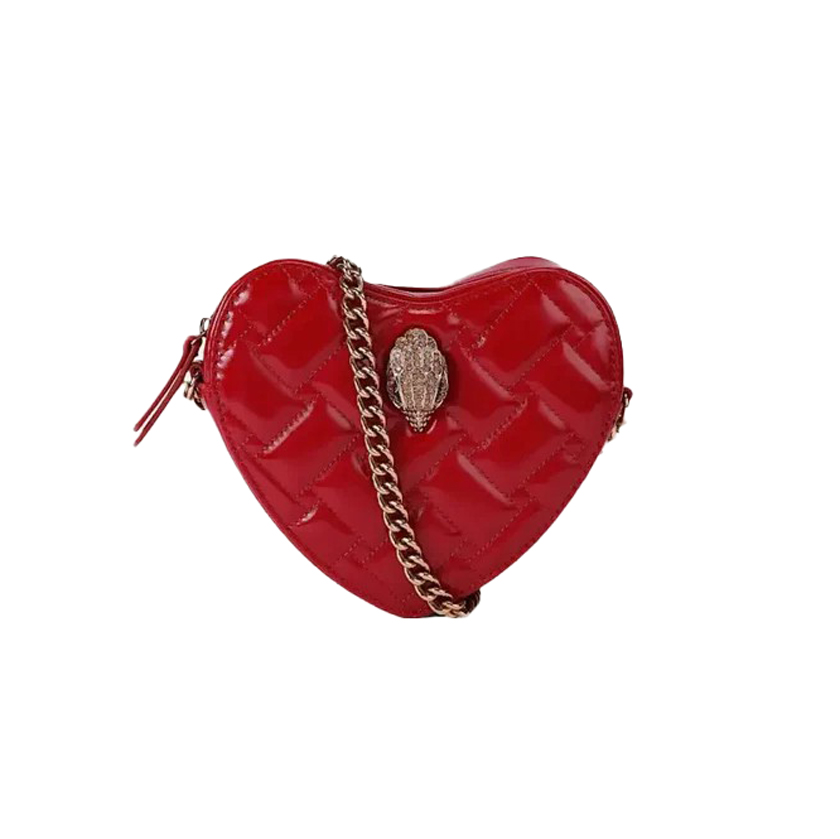 Κόκκινο τσαντάκι καρδιά Kensington, KURT GEIGER